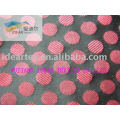 100 % Polyeser mémoire Jacquard Fabric